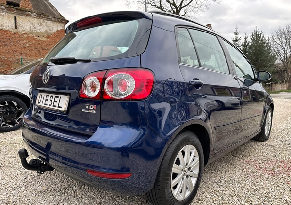 Volkswagen Golf Plus cena 28900 przebieg: 220000, rok produkcji 2011 z Kłodzko małe 781